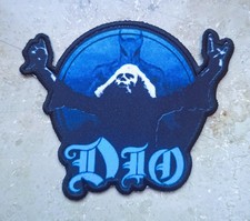 AUFBÜGLER / PATCH / AUFNÄHER -- DIO -- HEAVY METAL
