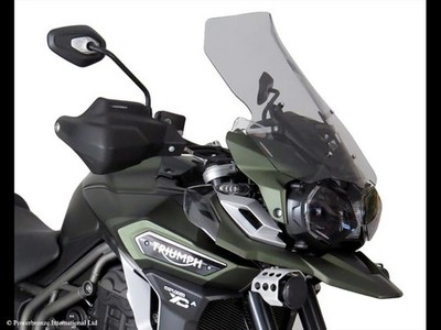 TRIUMPH TIGER 1200 XCX 2018-2020 BLACK FLIP-UP DOME