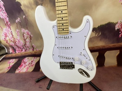 ST Electric Guitar Maple fingerboard 6 string 22 Frets in stock US Warehouse