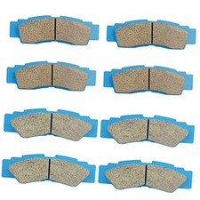 Front & Rear Ceramic Brake Pads Set for Yamaha YXZ 1000 R SS SE XTR 2016-2022,