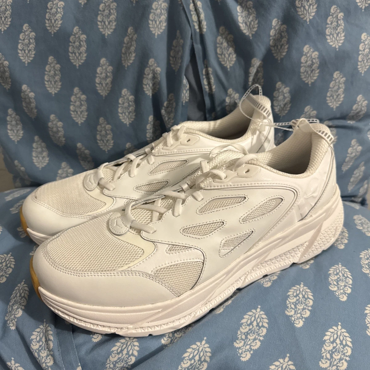 Hoka One One HOKA Clifton L White Gum for sale | eBay