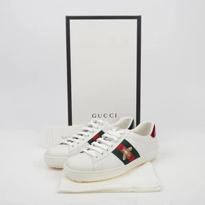 Baskets Gucci Ace avec broderie abeille 429446 9 124357898