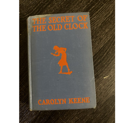 Rare: Nancy Drew: The Secret of the Old Clock Carolyn Keene 1932-36 Production