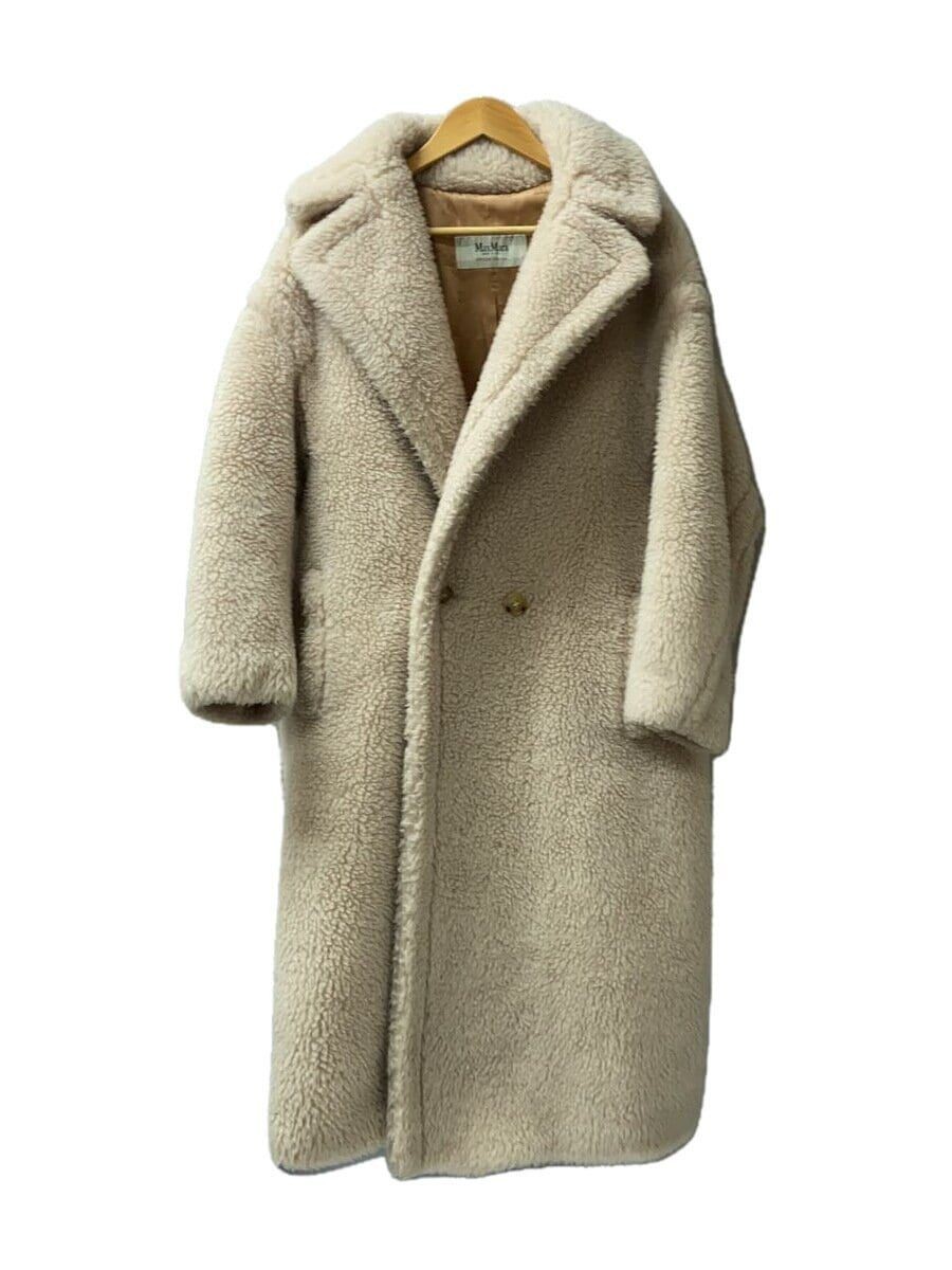 ALTRA MAX MARA Altro ORSACCHIOTTO ICONA CAPPOTTO S Poliestere Beige 101615136