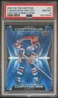 CONNOR McDAVID WAYNE GRETZKY #C-1 2023-24 Upper deck tim hortons captain PSA  10