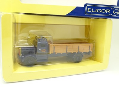 Eligor 1/43 - Berliet GDR Transporte Marmeth
