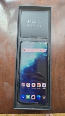 OnePlus 7T Pro 5G McLaren Edition Smartphone 256GB, Papaya Orange, Unlocked
