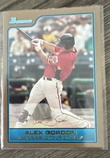 Alex Gordon Rookie and Prospect Card Guide 45