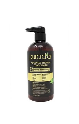 Pura d'or Advanced Therapy Anti-Hair Thinning  Conditioner -24oz NEW