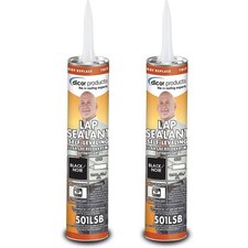 Dicor 501LSB-1, Self-Leveling Lap Sealant, RV Roof and Repair Paste, Black, 1...