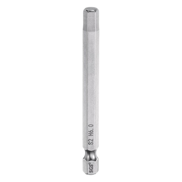 "6Mm (H6) Sechskantkopf-SchraubenschlüSsel-Bohrer,3\" Lange Magnetische"-image