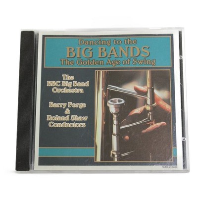 BBC Big Band Orchestra   Dancing to the Big Bands CD Swing Jazz Madacy