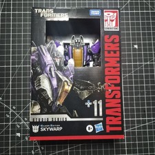 Transformers Studio Series Voyager War Cybertron Skywarp 6.5 Action Figure NIB