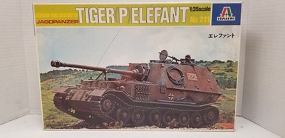 Italeri 1/35 German Tank Destroyer Jagopanzer Tiger (P) Elefant 211