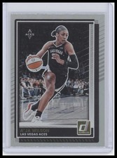 2025 Donruss WNBA #82 A'ja Wilson Holo