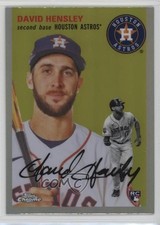 2023 Topps Chrome Platinum Anniversary Refractor David Hensley #147 05ol