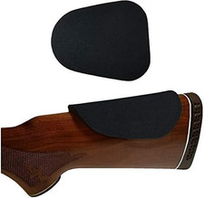 Black Cheek Pad Riser for Rifle and Shotgun Stocks
