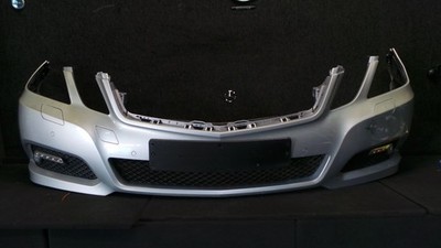 PP-690 *Mercedes W212 E-Klasse Stoßstange Vorne PDC Xenon 775 Iridiumsilber Met.