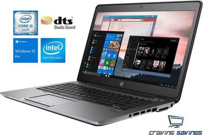 HP EliteBook 820 G2 12.5 in Display i5-5300U 8GB RAM 256GB SSD Docking