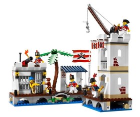 LEGO Pirates Soldiers' Fort 6242