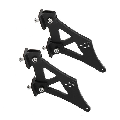 Spoiler Mount Brackets 5 Universal Car CNC Aluminum Alloy Rear Wing Trunk Racing - Picture 19 of 22