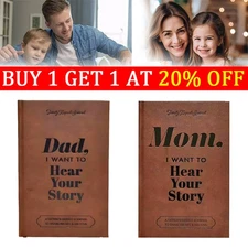 Tell Me Your Life Story, Mum/Dad+: A Guided Journal and Memory Keepsake GIFT