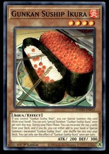 Gunkan Suship Ikura - DAMA-EN012 - YuGiOh 