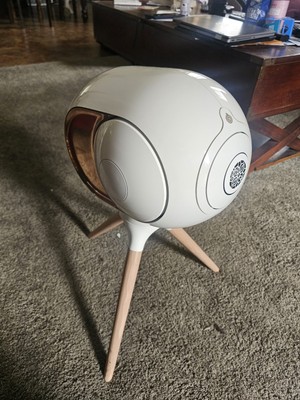 Devialet Phantom Gold Implosive 4500W Wireless Speaker - MX207 + Cocoon Case