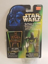 Hasbro Kenner Star Wars The Power of the Force ASP-7 Droid Action Figure