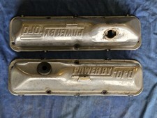 1968 1969 390 428 Chrome Powered By Ford Fe Valve Cover Mustang Torino Galaxie