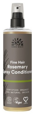 (55,60 EUR/l) Urtekram Bio Rosemary Fine Hair Spray Conditioner 250ml