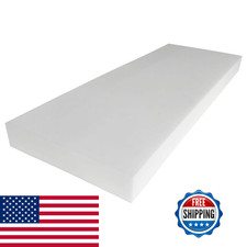 Foamma 3 X 30 X 72 High Density Upholstery Foam Cushion Seat Replacement