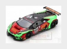 1:43 Spark Lamborghini Huracan Gt3 #666 Spa 2016 J.Minshaw P.Keen O.Gavin SB294
