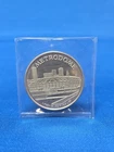 1 Troy Oz .999 Fine Silver 1987 Minnesota Twins World Champions Metrodome Coin