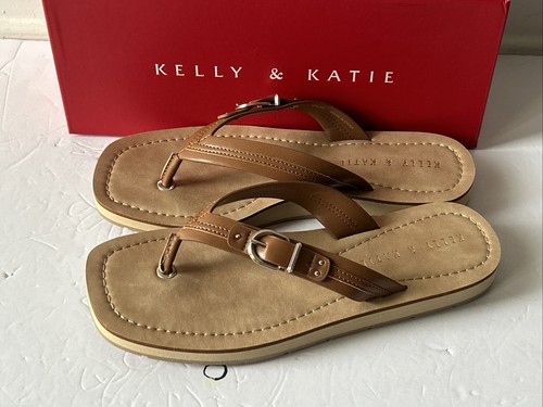 Kelly & Katie Women’s Briar Sandal size 8 Color Cognac Brown - Bild 2 von 8