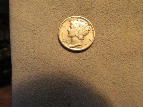 1931 Mercury Dime. XF+