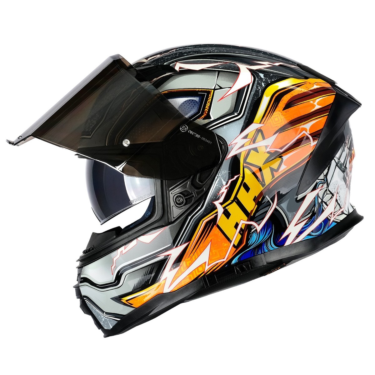 aliexpress motorcycle helmets Cyril Flip Up Motorcycle Helmet Double Lens Racing Helmets Modular Men  Women Full Face Modular Helmet For Motorcycle Flip Up