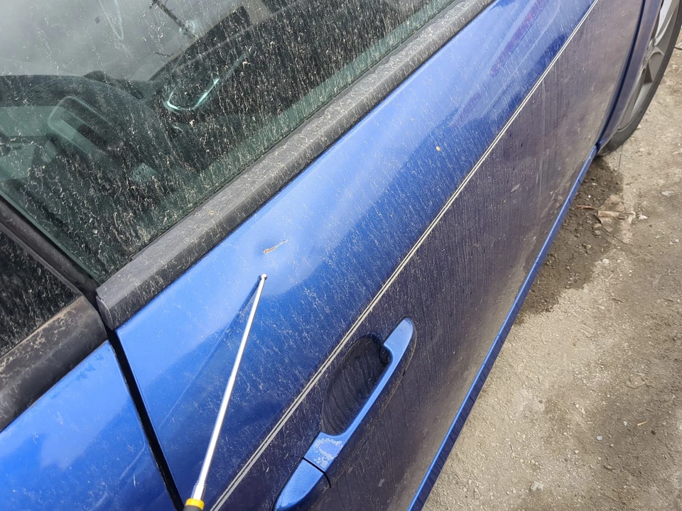 2010-2013 Kia Forte Koup Passenger Front Door Oem DTO10 Foto 2 de 3