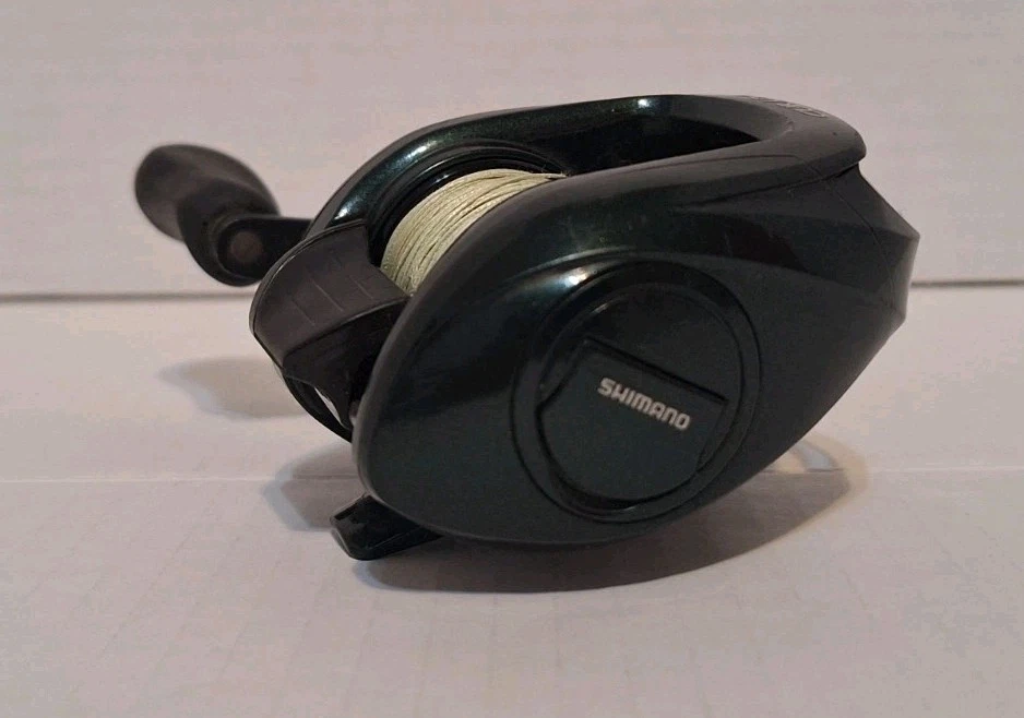 Shimano Curado 201G6 Left Hand Retrieve 6.5:1 Green Baitcast Ree Used Excellent - Image 2 of 4