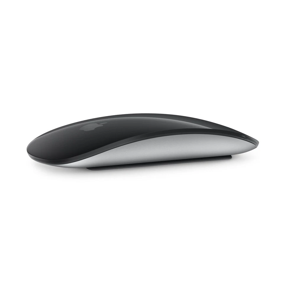 ОТКРЫТАЯ КОРОБКА — мышь Apple Magic Mouse 2 — беспроводная / сенсорная USB-C — черная A3204 MXK63AM/A - Изображение 3 из 4