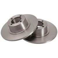 2 Bremsscheiben Voll Ø 240 Mm 10 Mm A.B.S. FüR U.A. BMW 1502-2002