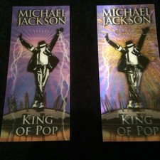 MICHAEL JACKSON THIS IS IT Tour It became an illusion Ticket Seat Number Pair