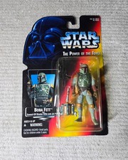 Kenner Star Wars Power of the Force Boba Fett Action Figure 1996