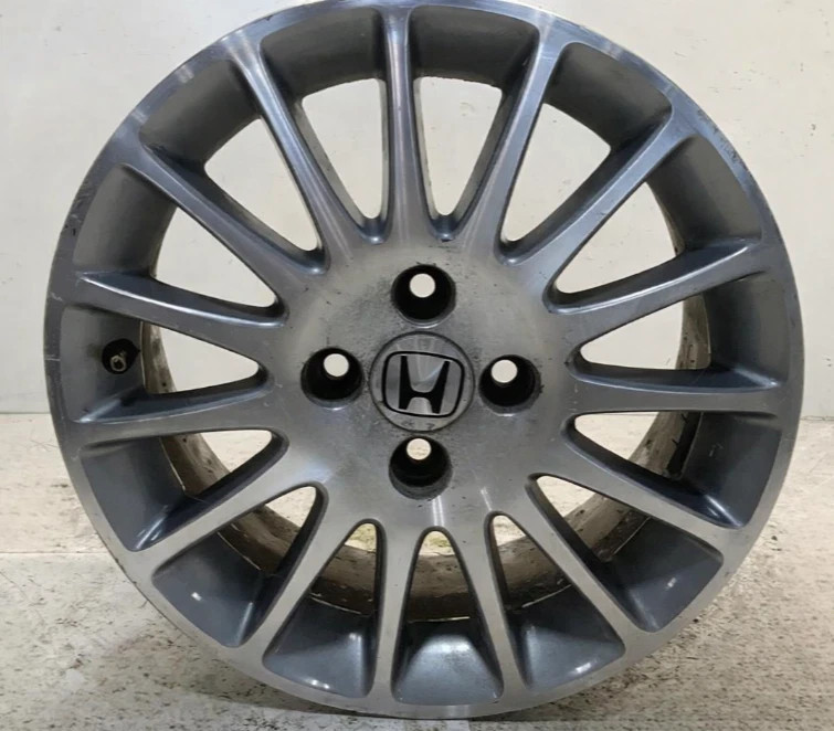 2004-2005 Honda Civic Coupe 15x6 15 Spoke 4Lug Alloy Wheel Rim Asembly