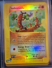 Pokemon Sudowoodo 36/147 Aquapolis Reverse Holo E-Reader on eBay
