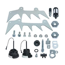 Chain Adjuster Set Spike Felling Dog Parts Replacement Fuel Filter Gas Cap