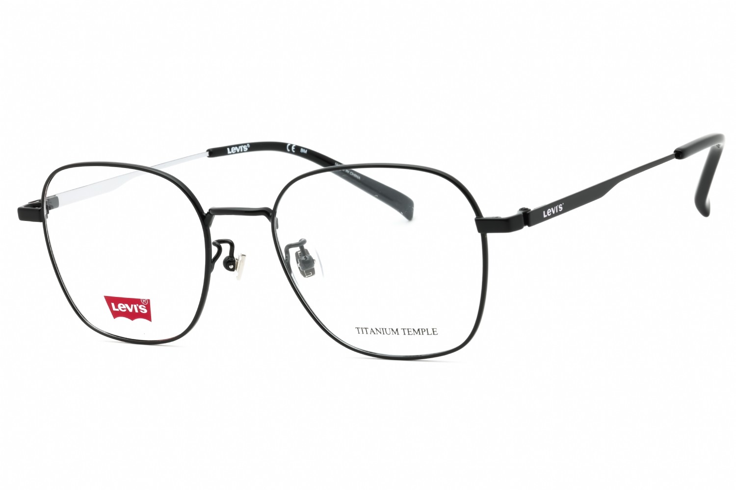 Очки LEVIS LV7050FLEV-807-52 Размер 52мм 19мм 145мм черные мужские 6490₽