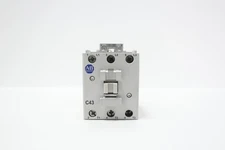 Allen Bradley 100-C43D00 Contactor 120v-ac 75a 30hp