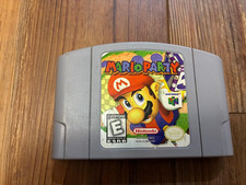 Mario Party Nintendo 64 N64 Game Cartridge Authentic OEM Tested Works 🔥FASTSHIP