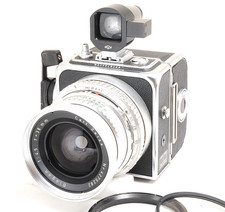 Hasselblad SWC SUPER WIDE C 6x6 Medium Film camera Biogon 38mm f4.5 Silver JAPAN